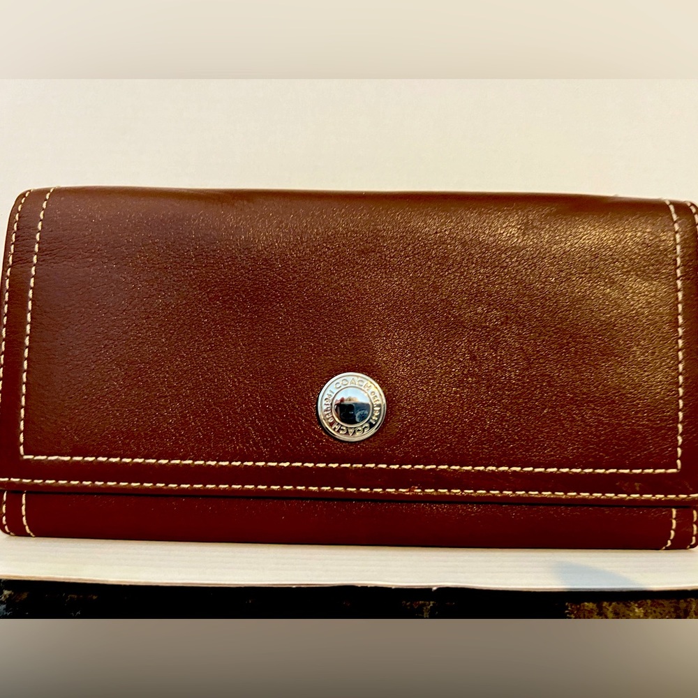 Coach Chelsea Trifold Wallet